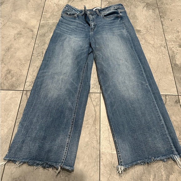 Flying Monkey Blue Flare Jeans - Picture 4 of 10